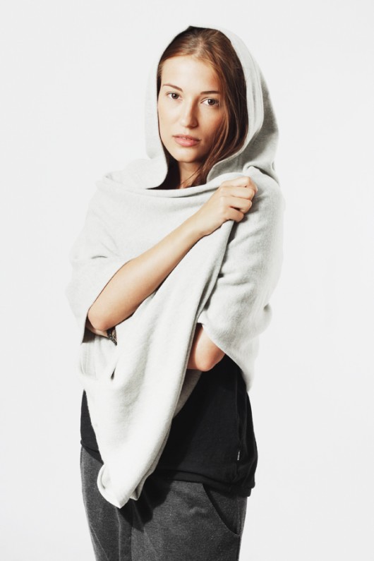 Mnishkha CASHMERE TOUCH LIGHT GREY mnishkha