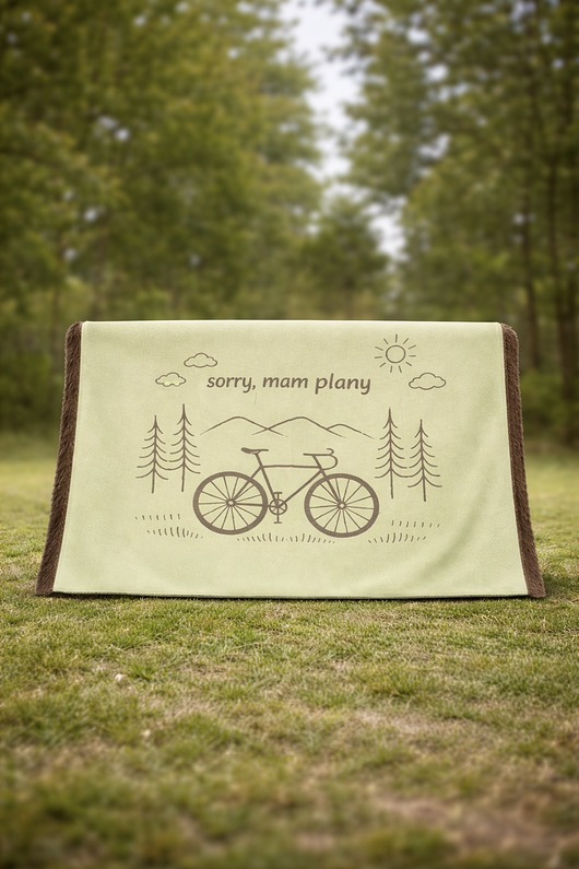 koce i narzuty Mata piknikowa M-ROWER