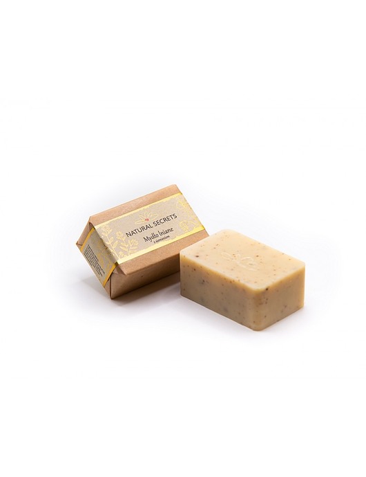 Mydło lniane z siemieniem Natural Secrets