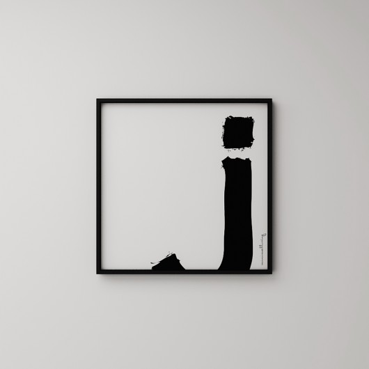 grafiki i ilustracje LITERA "J"  - grafika 50x50