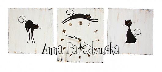 Koci Tryptyk Ecru [10303.1] Anna Paradowska