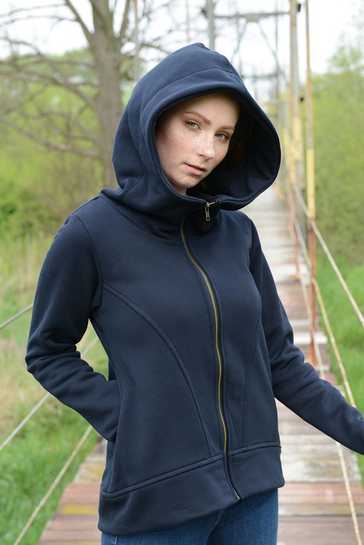 bluza z kapturem damska Bluza damska,kurtka  z kapturem