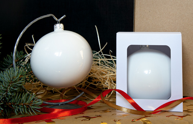 bombki Bombka malowana