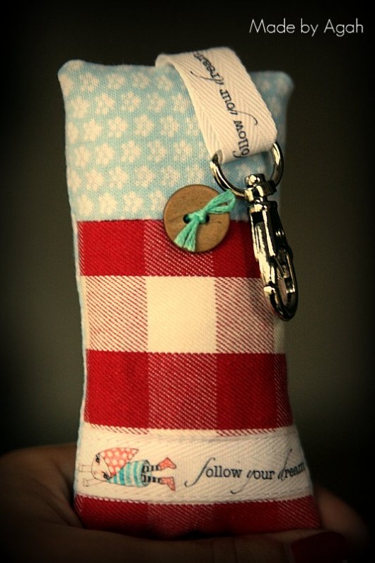 Brelok &quot;Follow your dream&quot; made by agah