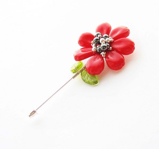 Flower - broszka Vildi