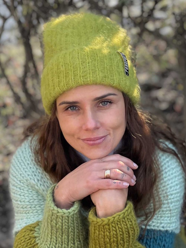 czapki damskie MOHER  MERINO czapka unisex