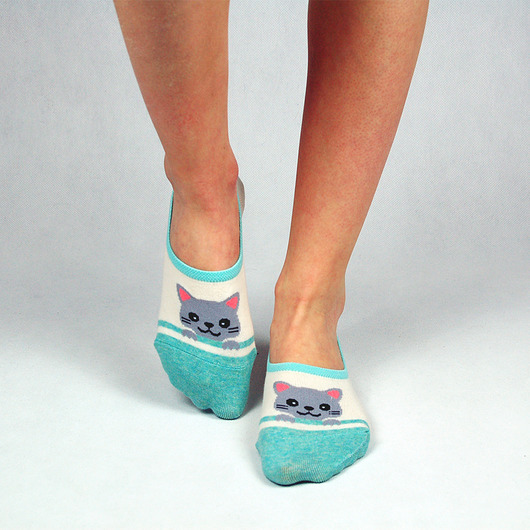 Dziewczęce stopki z kotkiem CandySox