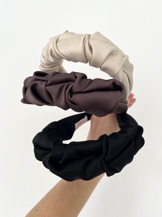 opaski do włosów Opaska do włosów Falowanka - 3 kolory