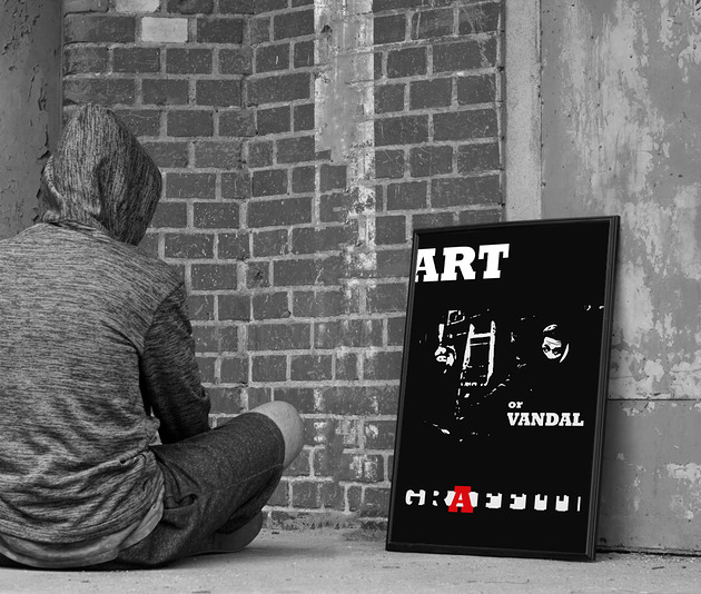 grafiki i ilustracje Art Or Vandal ?