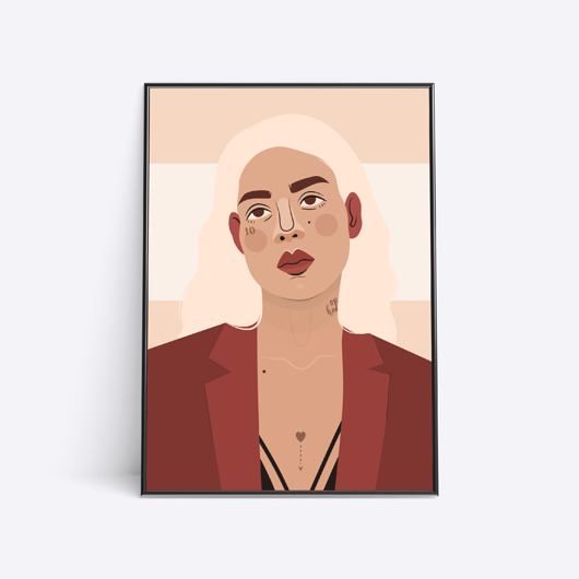 grafiki i ilustracje Dilemma