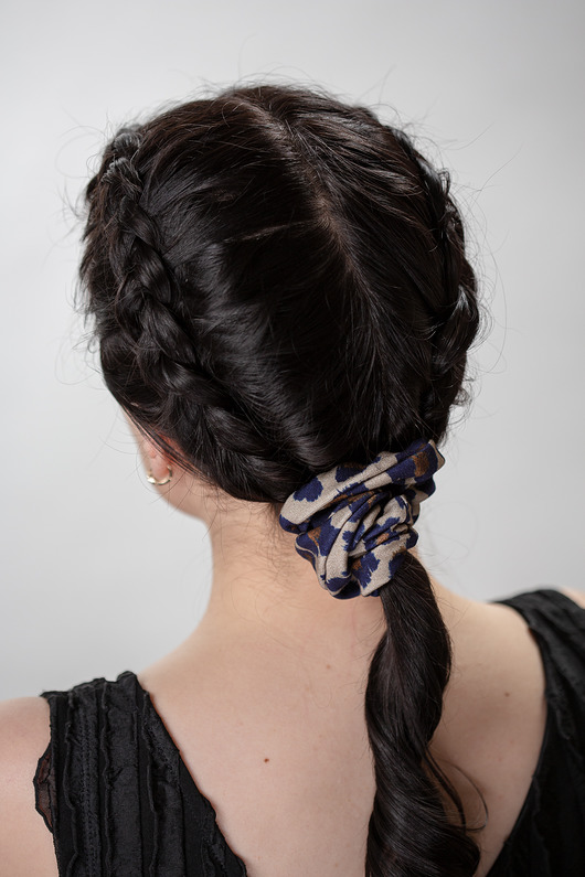 Scrunchie wiskoza Frotto