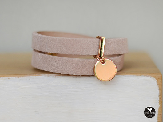 blush blush gold ring barboleta