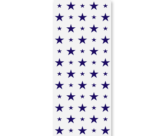 Tapeta dziecięca Stars Dark Blue Humpty Dumpty Room Decoration