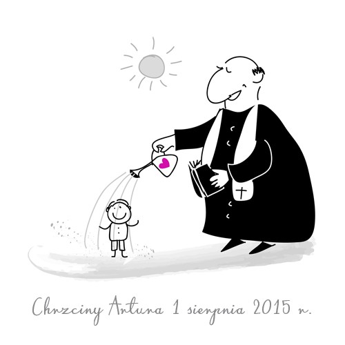 Chrzciny Artura MRS WUDRAWS