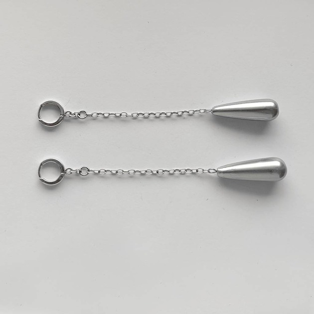 kolczyki z kamieniami Kolczyki OKRĄG