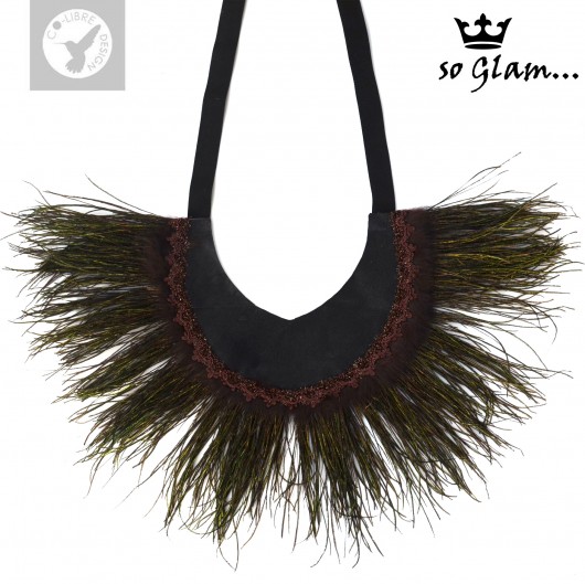 so Glam - model Queen of the Night CO LIBRE DESIGN
