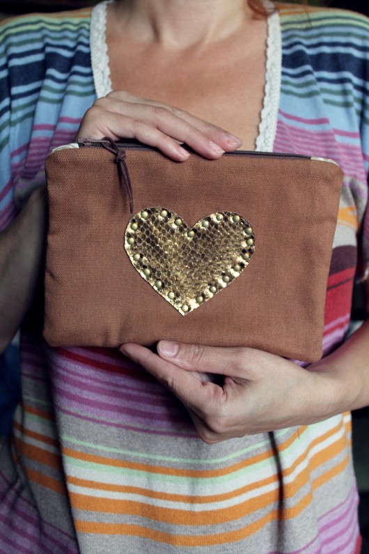 Gold Heart MAY