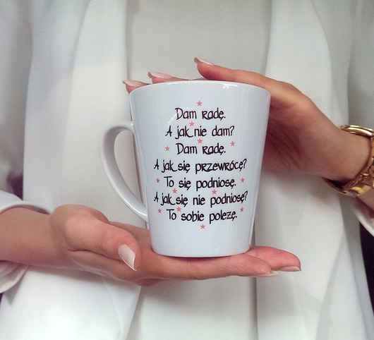 Kubek Latte DAM RADĘ FarrowDesign