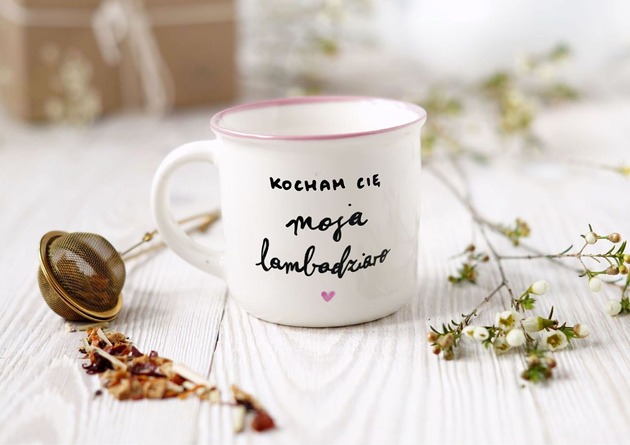 kubki Walentynkowy Kubek Lambadziary