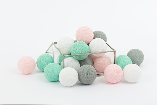  COTTON BALLS MARIPOSA 20 KUL cottonove love
