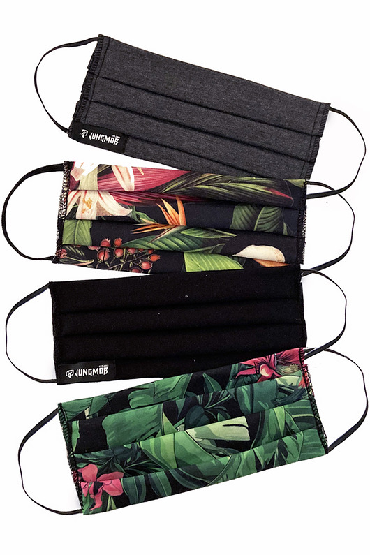 Maseczki JUNGLE UNISEX JUNGMOB