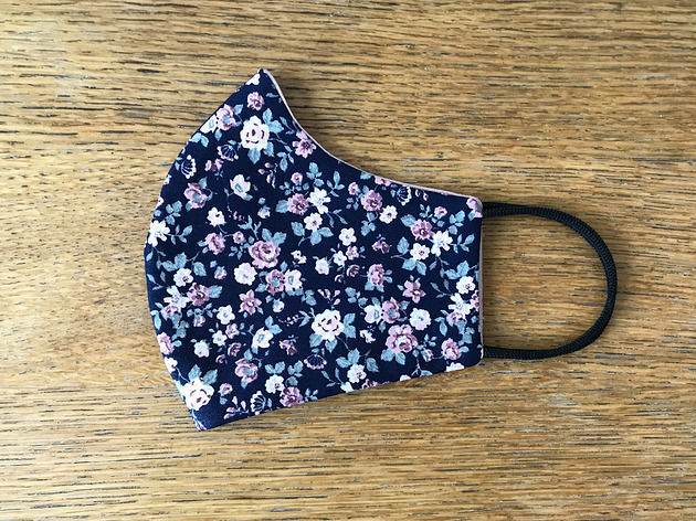 Bawełniana maseczka ochronna Nessy Patchwork