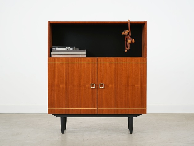 regały i półki Regał tekowy, duński design, lata 70, produkcja: Dania