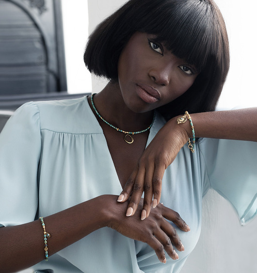 chokery Turkus vol. 23 choker /24.09.24/ - Szlachetna kolekcja