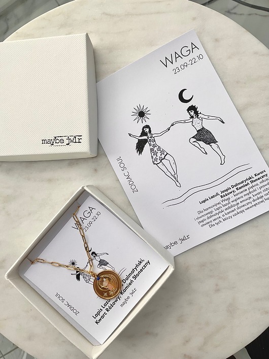 chokery Zodiac Soul Waga