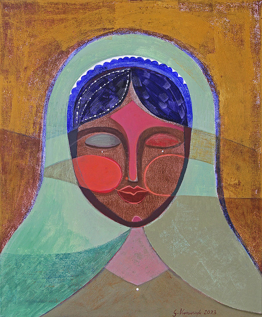obrazy Obraz oryginał na płótnie 60x50 cm