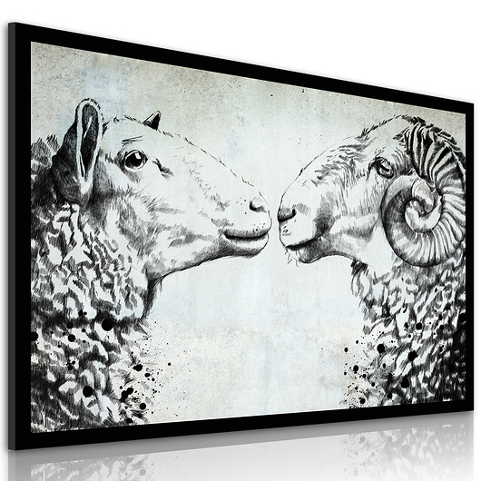 obrazy OBRAZ NA PŁÓTNIE -BARANOWSCY 120x80cm