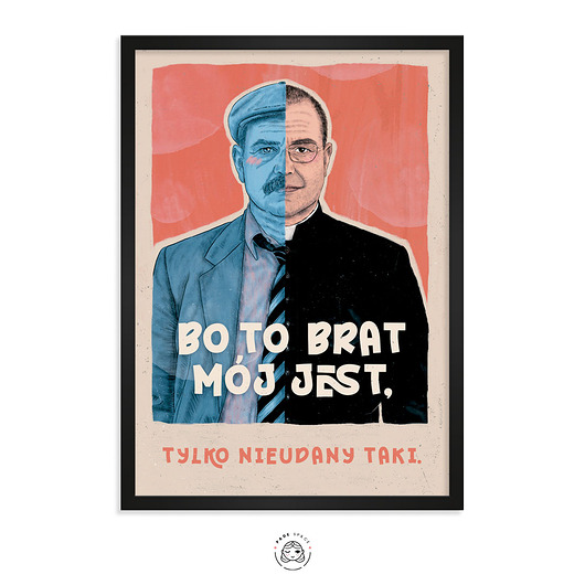plakaty Plakat - Bracia (Ranczo)