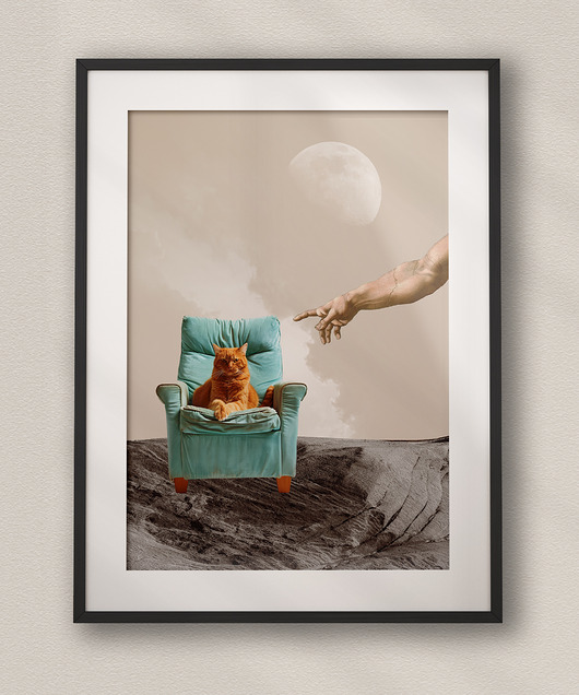 plakaty Plakat Nie tykaj