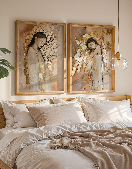 plakaty Zestaw plakatów - Anioły (set234)