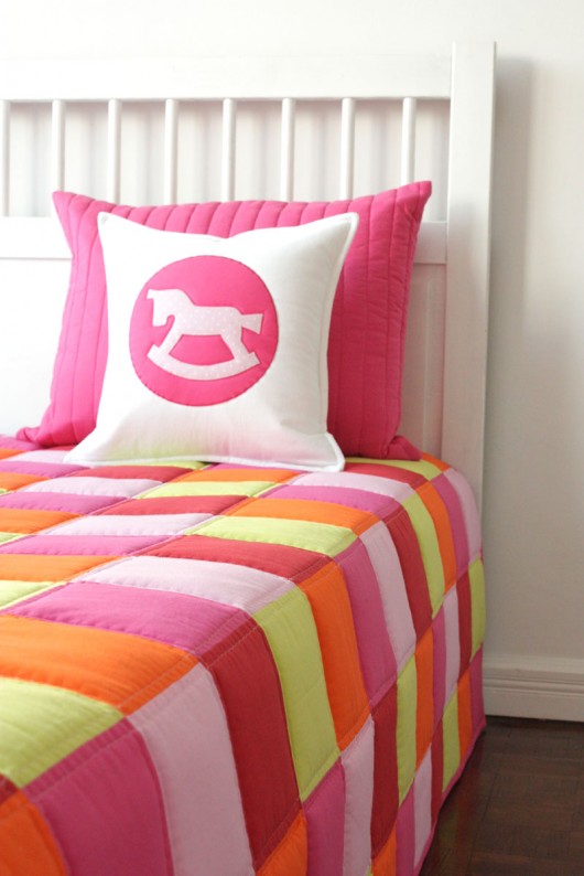 Narzuta patchwork dwustronna |esun| patchwork house