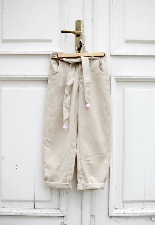 Pompon pants FoureMki