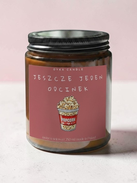 świeczniki i świece Świeca sojowa zapachowa 250 ml
