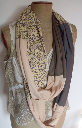 franca szal unisex ruda klara