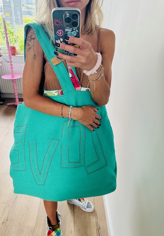 torby XXL Torba LOVE