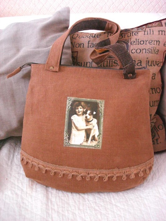 torebka Retro Linen I AvA