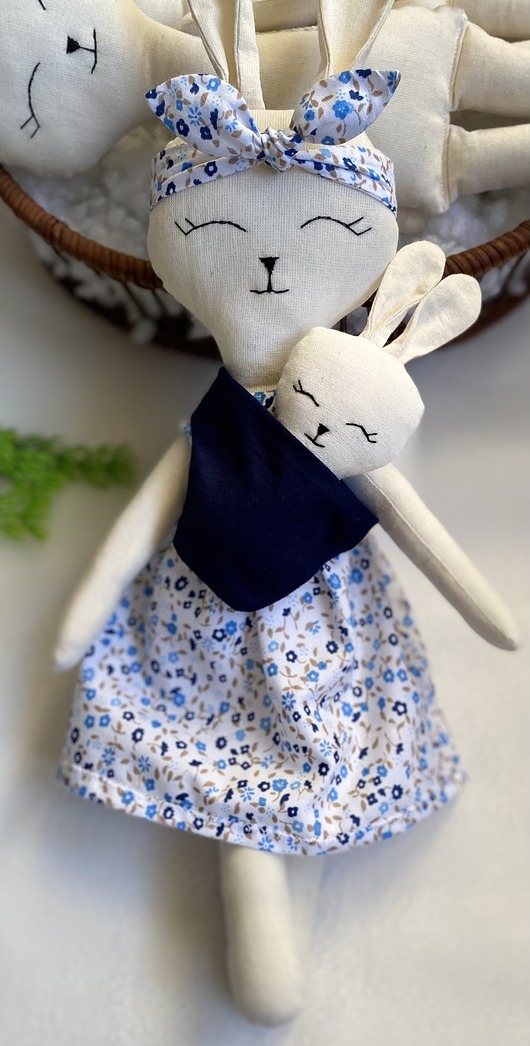 lalki Lalka - Króliczek w ubranku