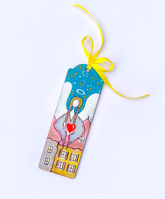 zakładki do książek Zakładka do książki Opiekunka snów