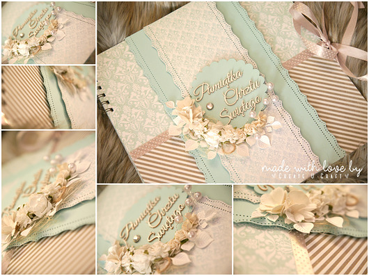 Album 15x20 cm, 15 kart Create U