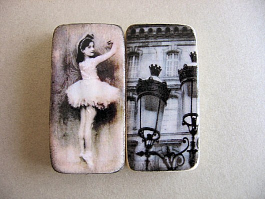 wieczorny balet w paris Galeria Belladonna