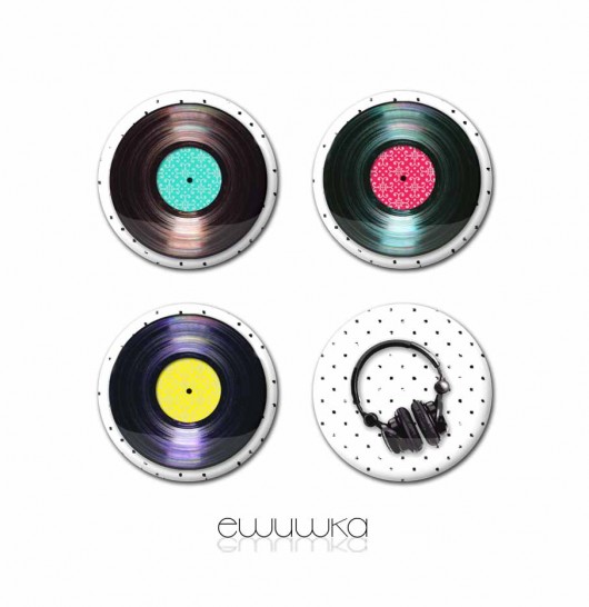 małe vinyle ewuwka