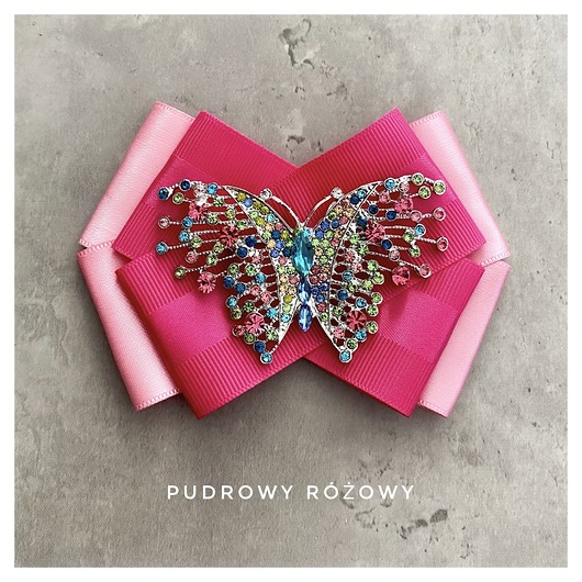 broszki Broszka z   Motylem  z cyrkonii  NOWOŚĆ 1 szt