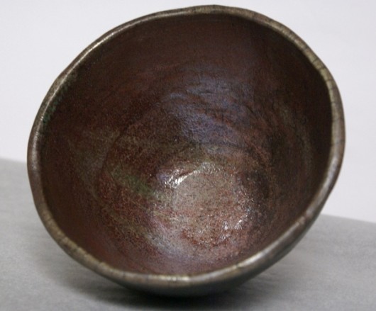 raku ware #dźi  openwork