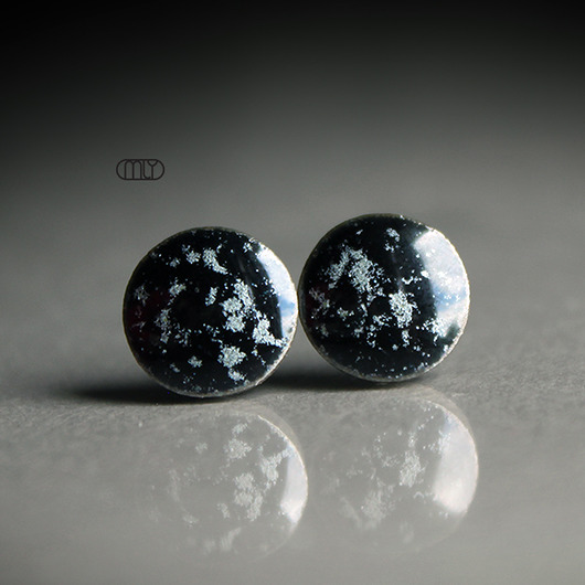 Granaty 11mm/stal chirurgiczna/ Magda Łysiak