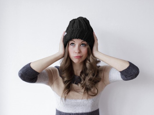 Handmade Hat Black BORBA