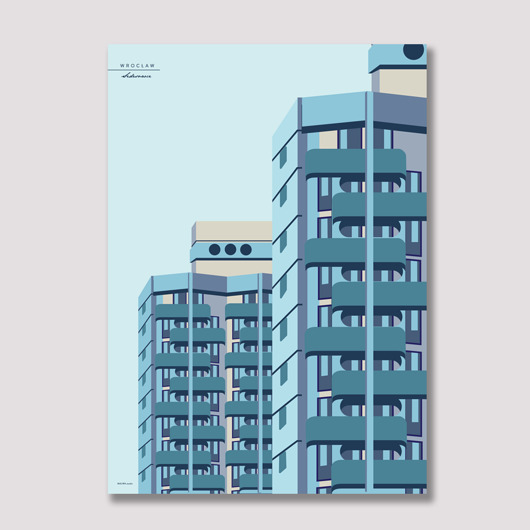 grafiki i ilustracje Sedesowce - plakat